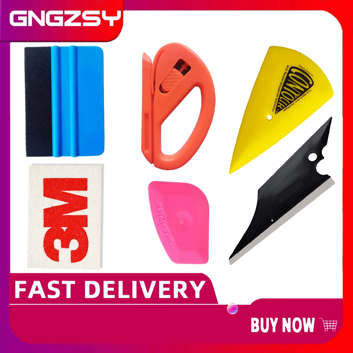 Automotive Window Tint Film Application Tools Kit Car Accessories Carbon Fiber Film Vinyl Wrapping Micro Scraper Squeegee K63A
Automotive Window Tint Film Application Tools Kit Car Accessories Carbon Fiber Film Vinyl Wrapping Micro Scraper Squeegee K63A