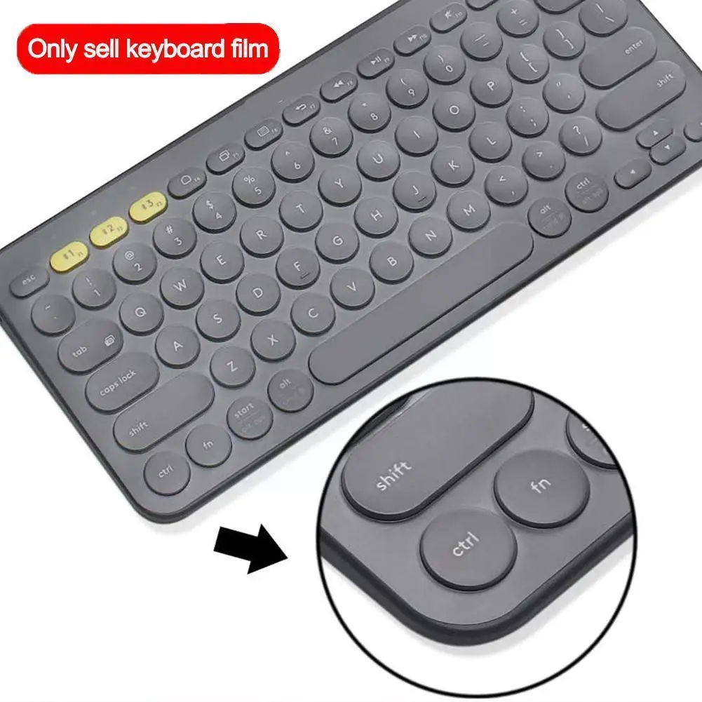 For Ultra Thin Laptop Keyboard Cover Skin For K380 Case Keyboard Wireless Protective Protector Silicone Film
For Ultra Thin Laptop Keyboard Cover Skin For K380 Case Keyboard Wireless Protective Protector Silicone Film