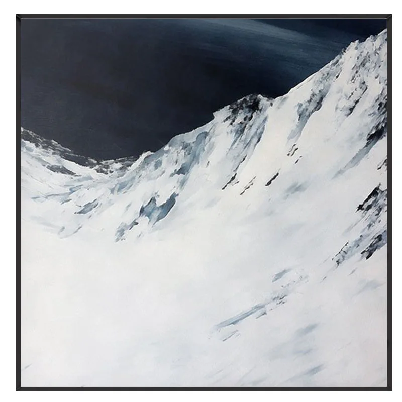 Spray Color Nordic Landscape Abstract Texture Graffiti Snow Mountain Canvas Painting Wall Picture Poster Room Home Decoration
Spray Color Nordic Landscape Abstract Texture Graffiti Snow Mountain Canvas Painting Wall Picture Poster Room Home Decoration