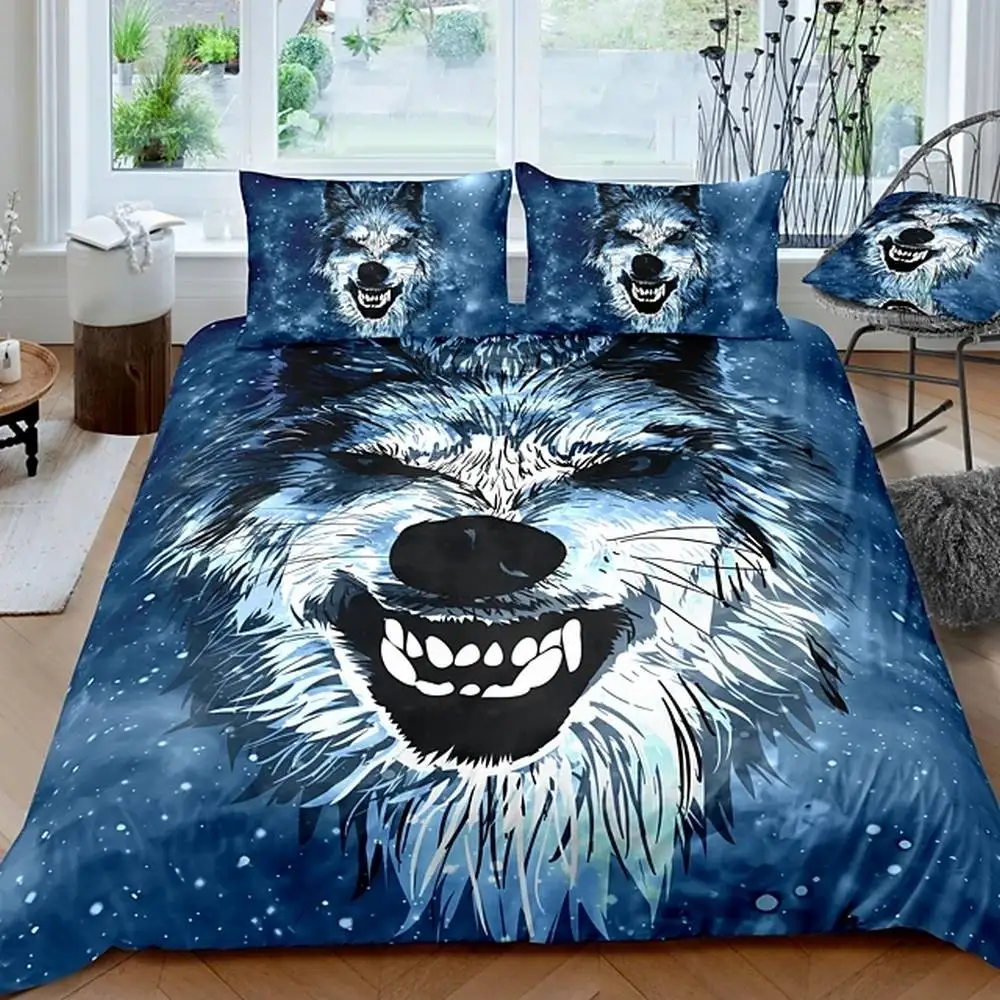 Dropshipping 3D Print 3-piece Duvet Cover Set Bedding Sets Duvet Cover (1 Pillowcase Single )Multicolor Wolf gife
Dropshipping 3D Print 3-piece Duvet Cover Set Bedding Sets Duvet Cover (1 Pillowcase Single )Multicolor Wolf gife