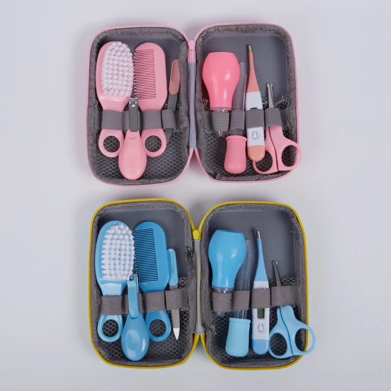 8pcs/set Baby Nail Scissors Clipper Portable Infant Child Health Care Tools Sets Newborn Grooming Care Kits For Toddler Gift
8pcs/set Baby Nail Scissors Clipper Portable Infant Child Health Care Tools Sets Newborn Grooming Care Kits For Toddler Gift