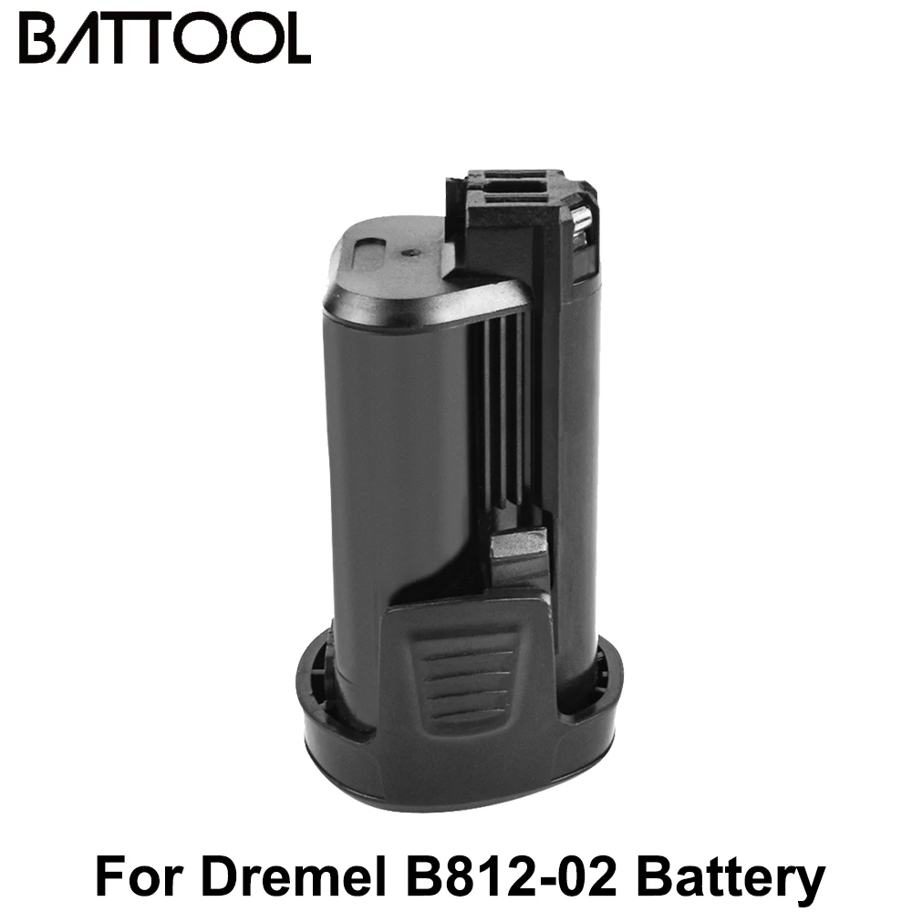 Фото Литиевая батарея Battool 12 В 3500 мАч для вращающегося инструмента Dremel 8200