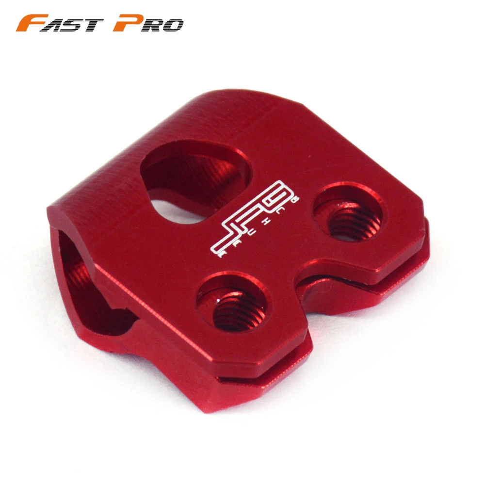 Motorcycle CNC Front Brake Line Holder Hose Clamp For HONDA CR125R CR250R CRF250R/X/RX CRF450R/X/RX CRF250L/M CRF150L
Motorcycle CNC Front Brake Line Holder Hose Clamp For HONDA CR125R CR250R CRF250R/X/RX CRF450R/X/RX CRF250L/M CRF150L