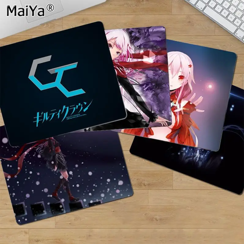 MaiYa Boy Gift Pad Guilty Crown Durable Rubber Mouse Mat Pad Top Selling Wholesale Gaming Pad mouse
MaiYa Boy Gift Pad Guilty Crown Durable Rubber Mouse Mat Pad Top Selling Wholesale Gaming Pad mouse