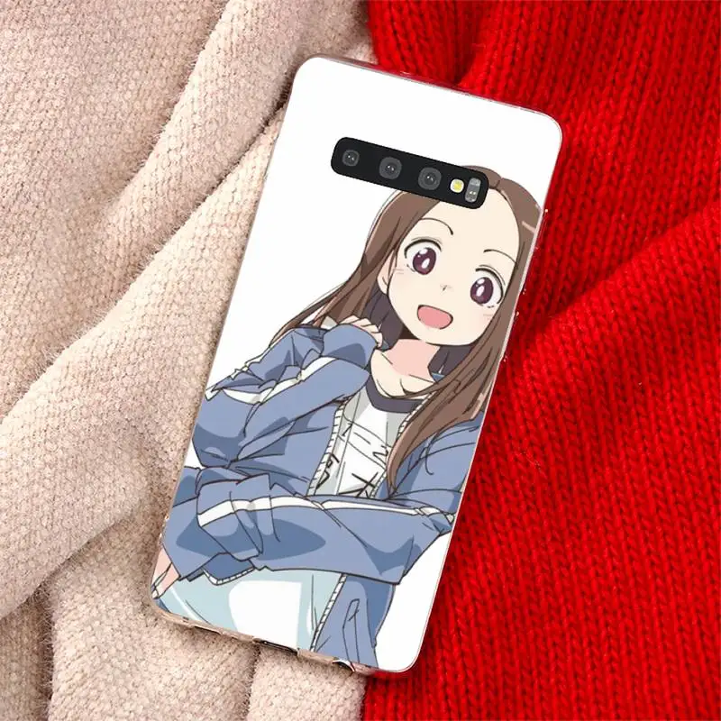 Anime Teasing Master Takagi Phone Case Transparent for Samsung A71 S9 10 20 HUAWEI p30 40 honor 10i 8x xiaomi note 8 Pro 10t 11
Anime Teasing Master Takagi Phone Case Transparent for Samsung A71 S9 10 20 HUAWEI p30 40 honor 10i 8x xiaomi note 8 Pro 10t 11