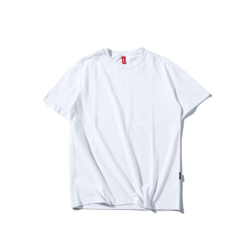 Summer simple solid color loose short-sleeved T-shirt male trend half-sleeved Japanese couple all-match bottoming shirt WS101
Summer simple solid color loose short-sleeved T-shirt male trend half-sleeved Japanese couple all-match bottoming shirt WS101