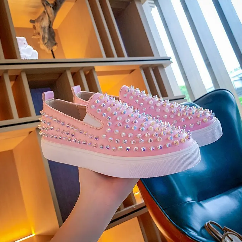 Women Loafers Flats Canvas Revits Couple Flat Platform Shoes Woman Black Flat Heels Students Shoe
Women Loafers Flats Canvas Revits Couple Flat Platform Shoes Woman Black Flat Heels Students Shoe