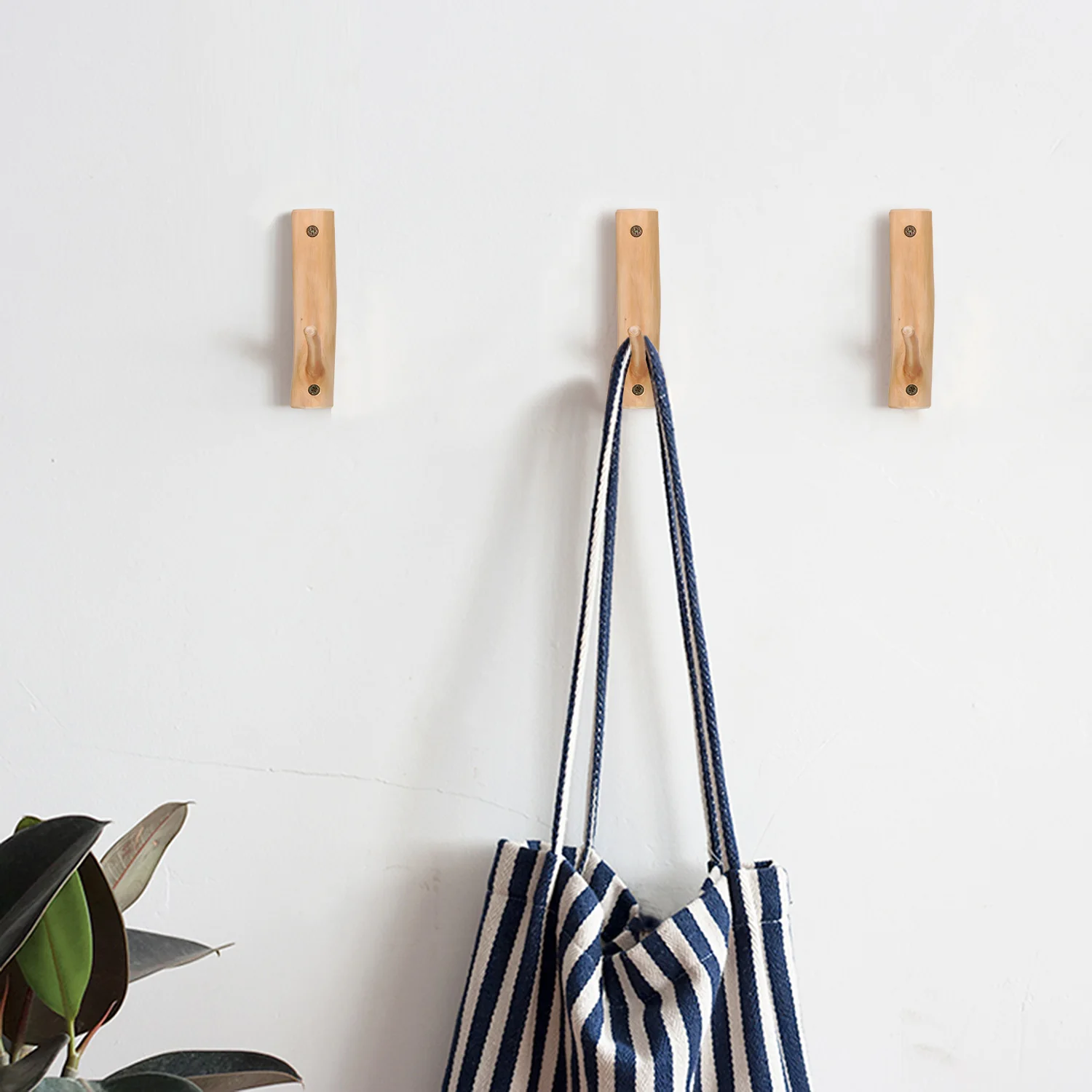 Coat Hook Creative Retro Wooden Branch Decorative Wall Hook Hat Scarf Hanger Key Holder Handbag Storage Hanger Bathroom Rack
Coat Hook Creative Retro Wooden Branch Decorative Wall Hook Hat Scarf Hanger Key Holder Handbag Storage Hanger Bathroom Rack