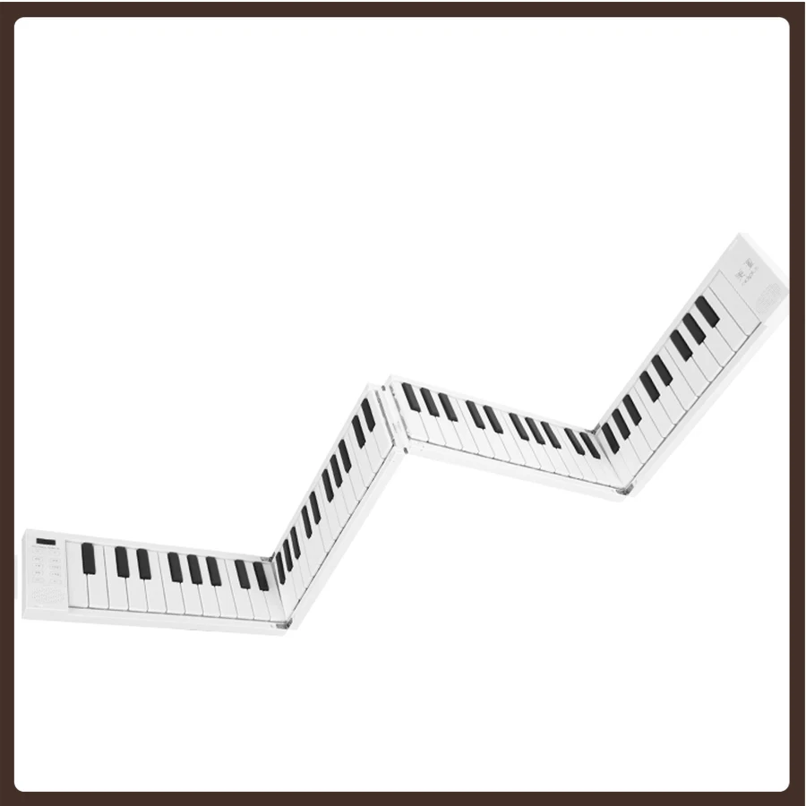 

Портативный складное пианино 88 электронная клавиатура начинающих Тесты дома, общежития пианино женский Профессиональный Synthetiseur развлечен...