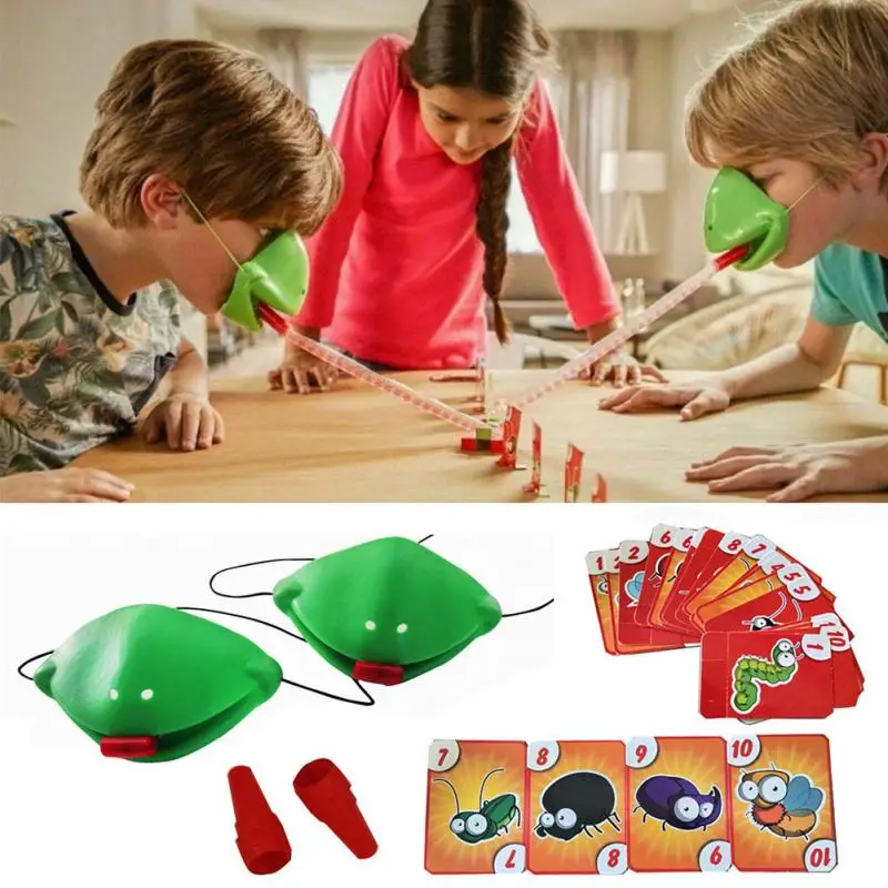 Interactive Improve Gift Family Game Christmas Toy Tongue Athletic Desk Funny Board Game
Interactive Improve Gift Family Game Christmas Toy Tongue Athletic Desk Funny Board Game