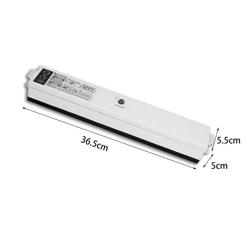 Household Vacuum Sealing Machine Single Pump US Plug 110V Plastic Vacuum Packaging Machine Multipurpose Practical Kitchen Applia
Household Vacuum Sealing Machine Single Pump US Plug 110V Plastic Vacuum Packaging Machine Multipurpose Practical Kitchen Applia