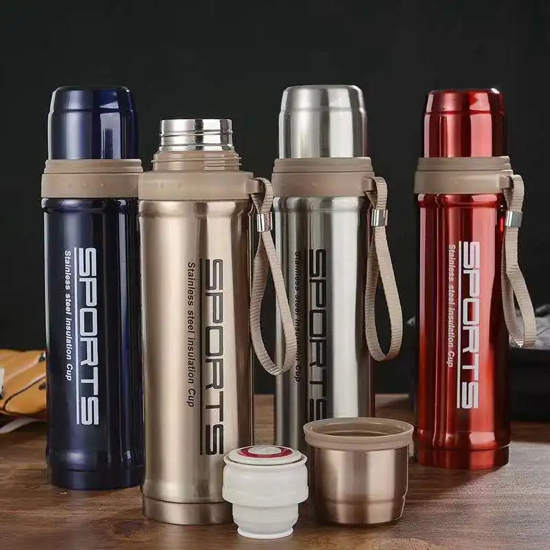 750ml Thermos Flask Outdoor Stainless Steel Large Capacity Thermos Coffee Mug Cup Water Bottle ThermosFlask
750ml Thermos Flask Outdoor Stainless Steel Large Capacity Thermos Coffee Mug Cup Water Bottle ThermosFlask