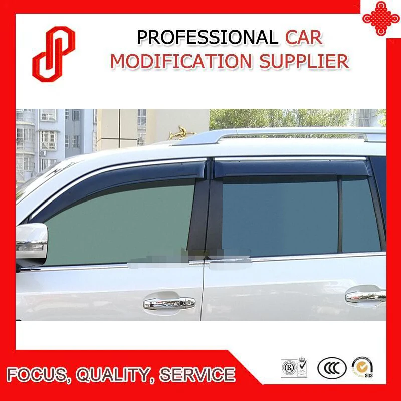 Injection molding Awnings & Shelters trim vent shade rain sun wind deflector window visor for LX570 2007-2018 
Injection molding Awnings & Shelters trim vent shade rain sun wind deflector window visor for LX570 2007-2018