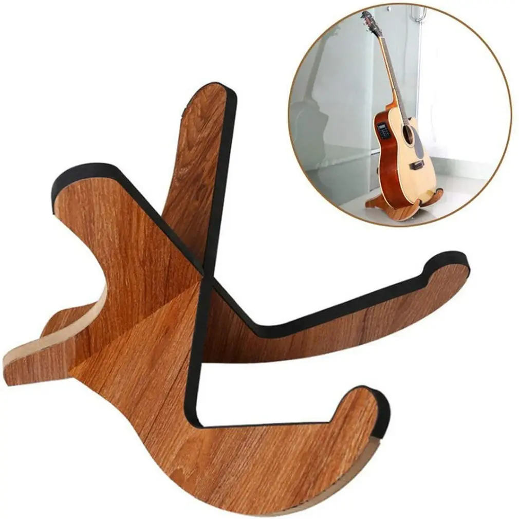 Small Guitar Wood Holder Folding Portable Ukulele Violin Wood Keyboard Stand Vertical Type Guitar Display Stand Rack
Small Guitar Wood Holder Folding Portable Ukulele Violin Wood Keyboard Stand Vertical Type Guitar Display Stand Rack