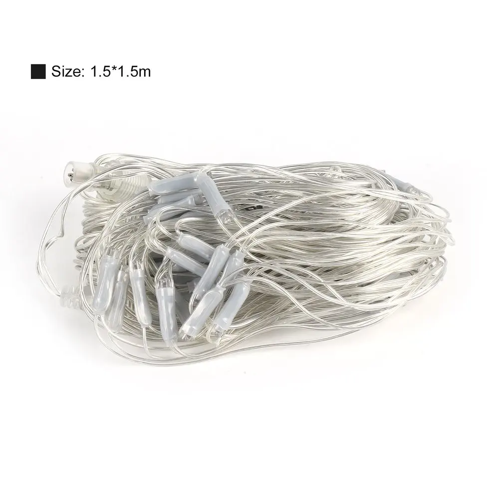 Outdoor 120 LED String Light Multi Color Waterproof Fishing Net Mesh Holiday Decoration Light for Wedding Party
Outdoor 120 LED String Light Multi Color Waterproof Fishing Net Mesh Holiday Decoration Light for Wedding Party