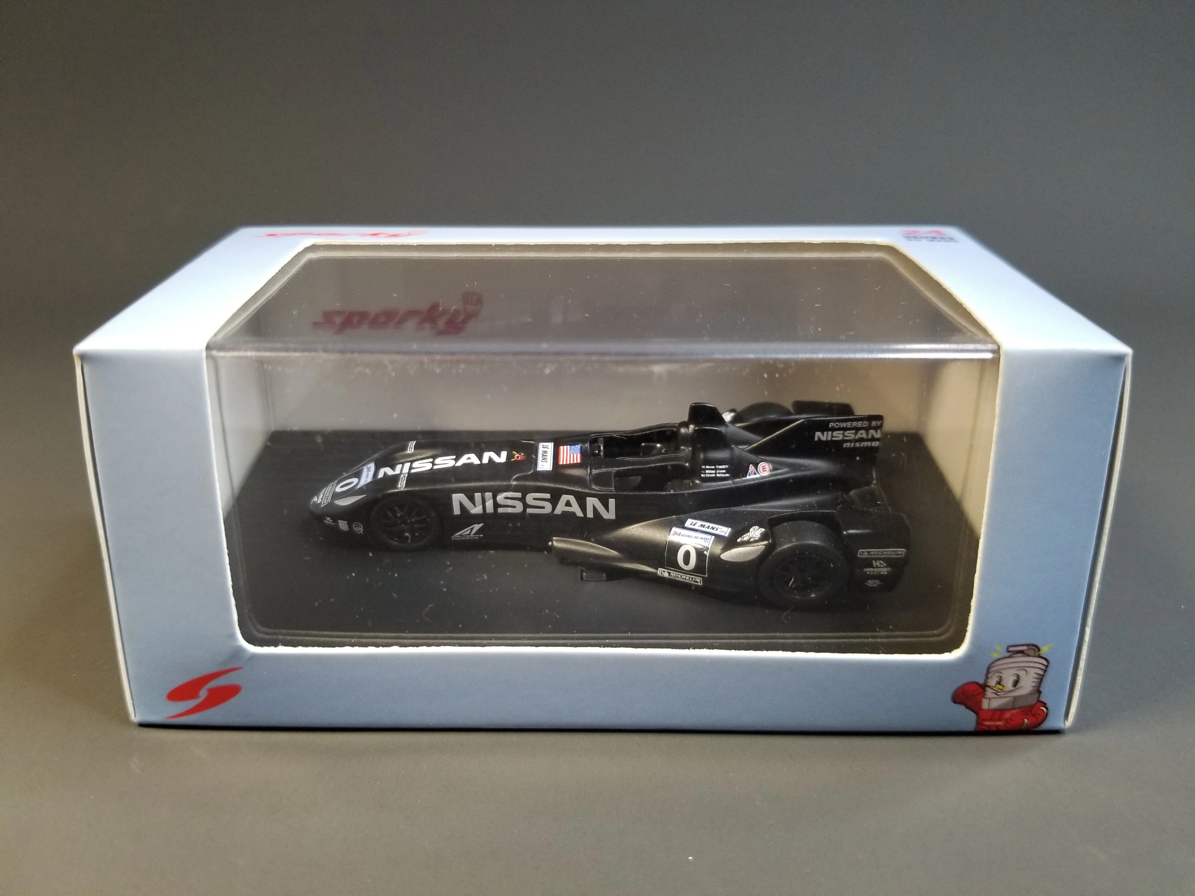 Spark Sparky 1/64 Nissan Delta Wing #0 LM 2012 Y102 Die Cast Model Car Collection Limited
Spark Sparky 1/64 Nissan Delta Wing #0 LM 2012 Y102 Die Cast Model Car Collection Limited