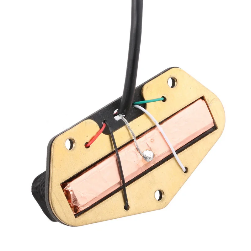 Electric Guitar Dual Rail Style Bridge Pickup Pick-up For Fender Telecaster Tele Durable Ceramic Bridge Pickup
Electric Guitar Dual Rail Style Bridge Pickup Pick-up For Fender Telecaster Tele Durable Ceramic Bridge Pickup