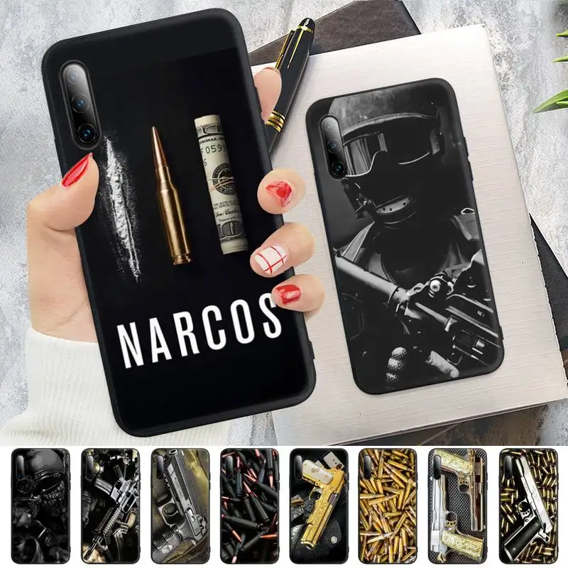 Bullet Gun Man Cool Black Silicone Cell Phone Case Cover For Huawei P9 P10 P20 P30 P40 Lite Pro P Smart 2019 2020
Bullet Gun Man Cool Black Silicone Cell Phone Case Cover For Huawei P9 P10 P20 P30 P40 Lite Pro P Smart 2019 2020