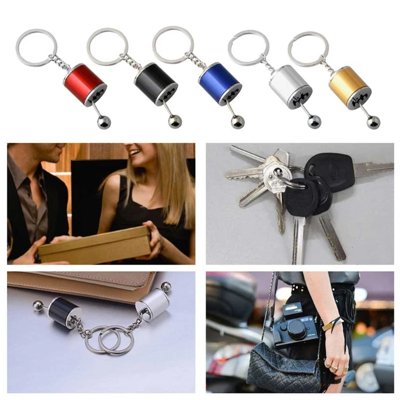 1pc Car 6 Speed Gearbox Gear head Keychain Manual Transmission Lever Metal Key Ring Car Refitting Metal Pendant Car gear keychai
1pc Car 6 Speed Gearbox Gear head Keychain Manual Transmission Lever Metal Key Ring Car Refitting Metal Pendant Car gear keychai