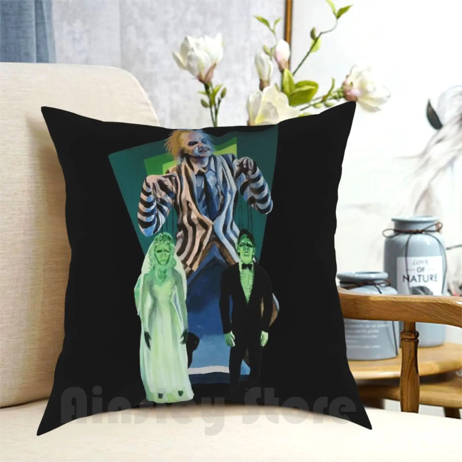 Мейтленд Подушка Чехол с принтом домашняя мягкая подушка Beetlejuice Beetleguese Тим Бертон 80Sfilm пленка Popculture Фанарт
Мейтленд Подушка Чехол с принтом домашняя мягкая подушка Beetlejuice Beetleguese Тим Бертон 80Sfilm пленка Popculture Фанарт