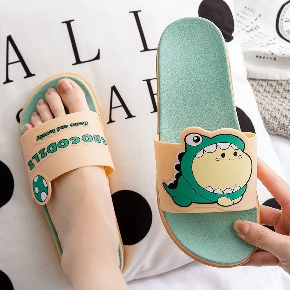 Thick Flat Slipper Women Indoor Bathroom Household Ladies Sandals Slides Female Letter Print Cartoon Lovely Home Shoes Flip Flop
Thick Flat Slipper Women Indoor Bathroom Household Ladies Sandals Slides Female Letter Print Cartoon Lovely Home Shoes Flip Flop