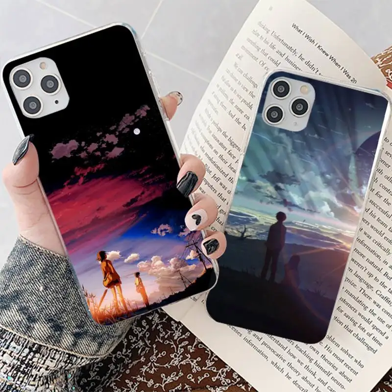 5 Centimeters per Second Phone Case for iphone 13 8 7 6 6S Plus X 5S SE 2020 XR 11 12 mini pro XS MAX
5 Centimeters per Second Phone Case for iphone 13 8 7 6 6S Plus X 5S SE 2020 XR 11 12 mini pro XS MAX