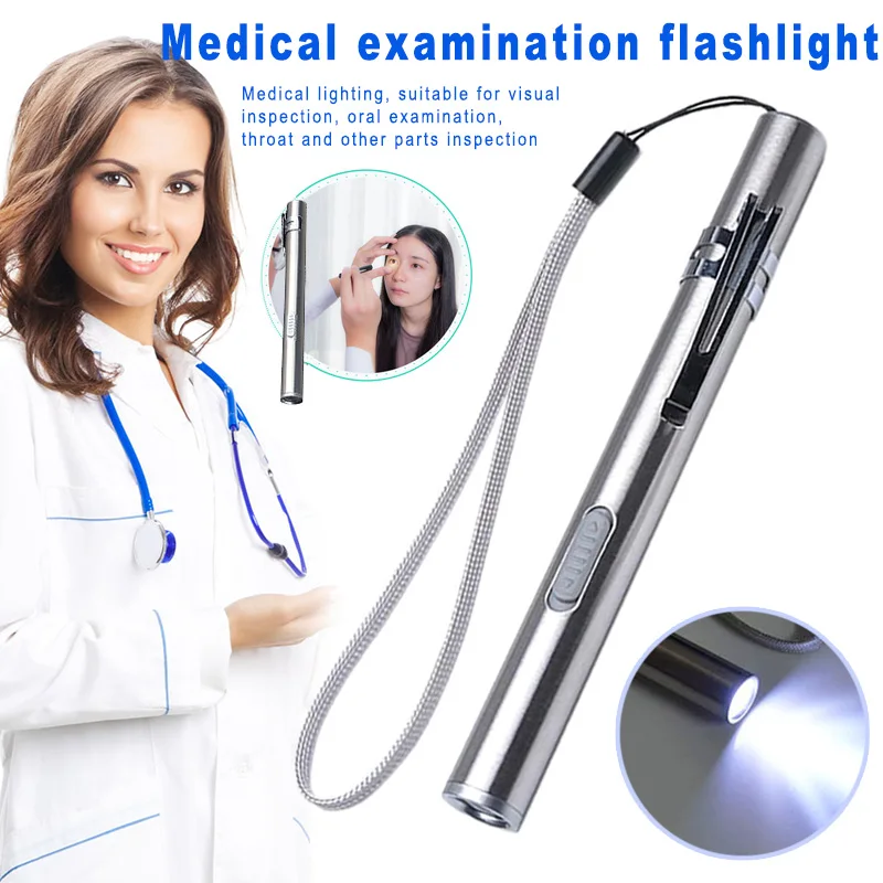 Portable USB Flashlight Rechargeable LED Medical Camping Flashlights lpfk Flashlights Torches Portable Lighting Lights Lighting
Portable USB Flashlight Rechargeable LED Medical Camping Flashlights lpfk Flashlights Torches Portable Lighting Lights Lighting