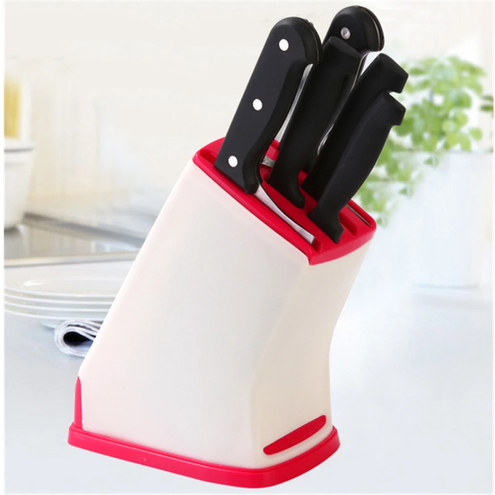Kitchen Knife Holder Inserted Storage Tank Holder Cutting Board Stand Chef Ceramic Knife Block Organizer Kitchenware Accessories
Kitchen Knife Holder Inserted Storage Tank Holder Cutting Board Stand Chef Ceramic Knife Block Organizer Kitchenware Accessories