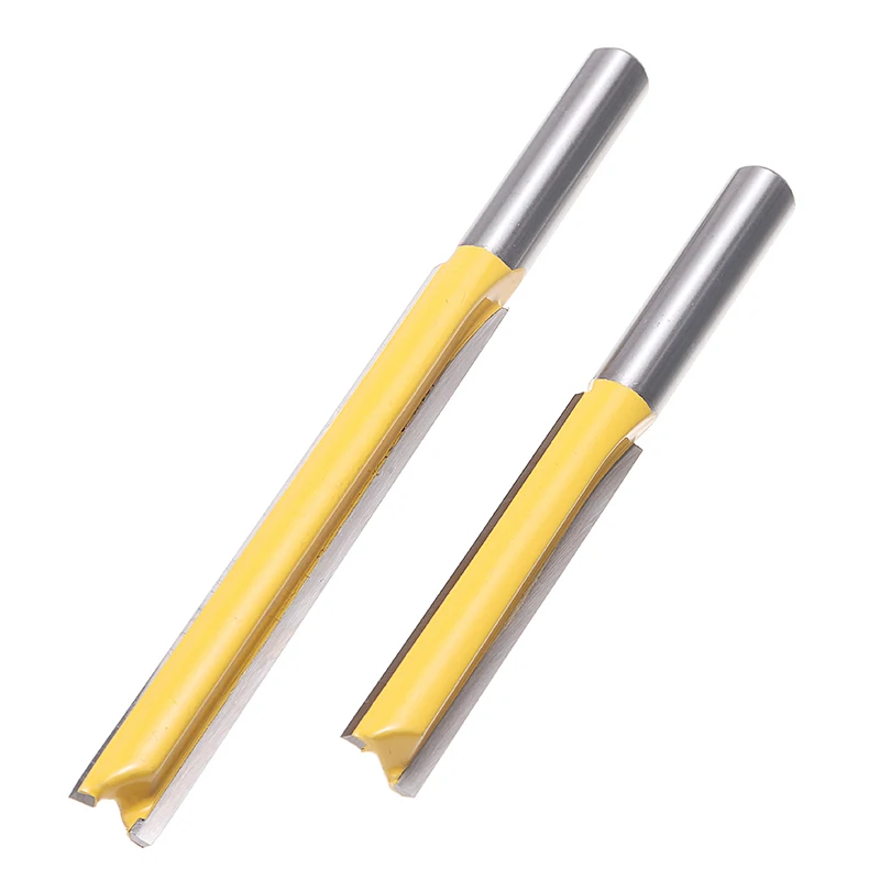 2Pcs 8mm Shank Flush Trim Router Bit Grooving Cutter Extra Long Wood Router Bit For Woodworking Double Edge Cutter Set
2Pcs 8mm Shank Flush Trim Router Bit Grooving Cutter Extra Long Wood Router Bit For Woodworking Double Edge Cutter Set