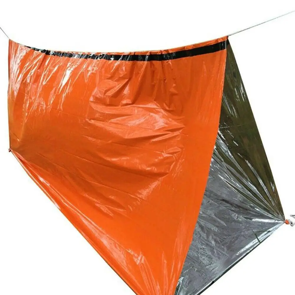 Survival Sleeping Bag Compact Bivy Sack Emergency Portable Mylar Waterproof Blanket Sleeping Survival Bags Thermal Reusable X7U3 
Survival Sleeping Bag Compact Bivy Sack Emergency Portable Mylar Waterproof Blanket Sleeping Survival Bags Thermal Reusable X7U3