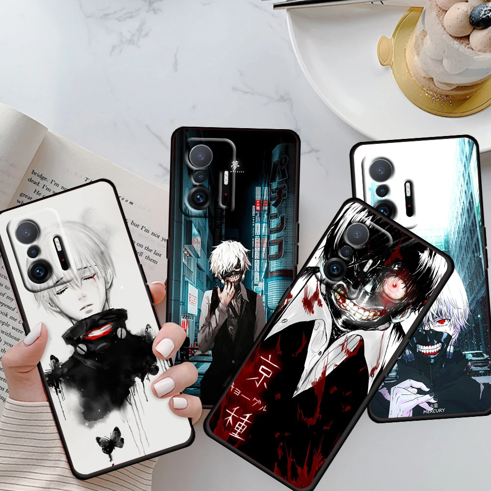 Tokyo Ghoul Anime For Xiaomi Mi 11 10 Ultra 11T 10T Note 10 Lite 11i 10i 10S 5G Soft Black Phone Case Cover Shell
Tokyo Ghoul Anime For Xiaomi Mi 11 10 Ultra 11T 10T Note 10 Lite 11i 10i 10S 5G Soft Black Phone Case Cover Shell