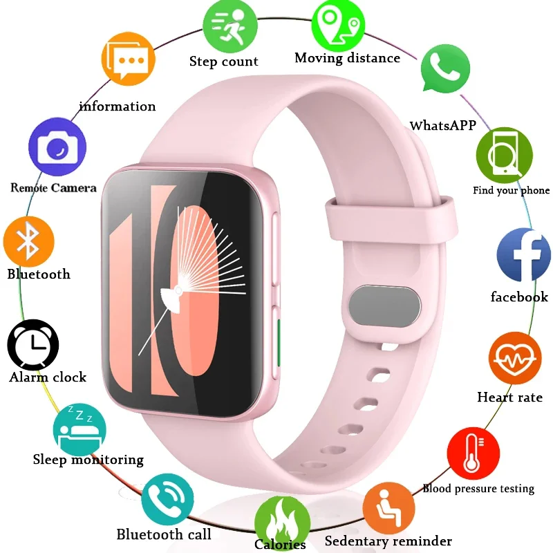 2021 New 1.75-inch Color Full Touch Screen Bluetooth Call Smart Watch Women IP67 Waterproof Smartwatch For Xiaomi Huawei Phone
2021 New 1.75-inch Color Full Touch Screen Bluetooth Call Smart Watch Women IP67 Waterproof Smartwatch For Xiaomi Huawei Phone
