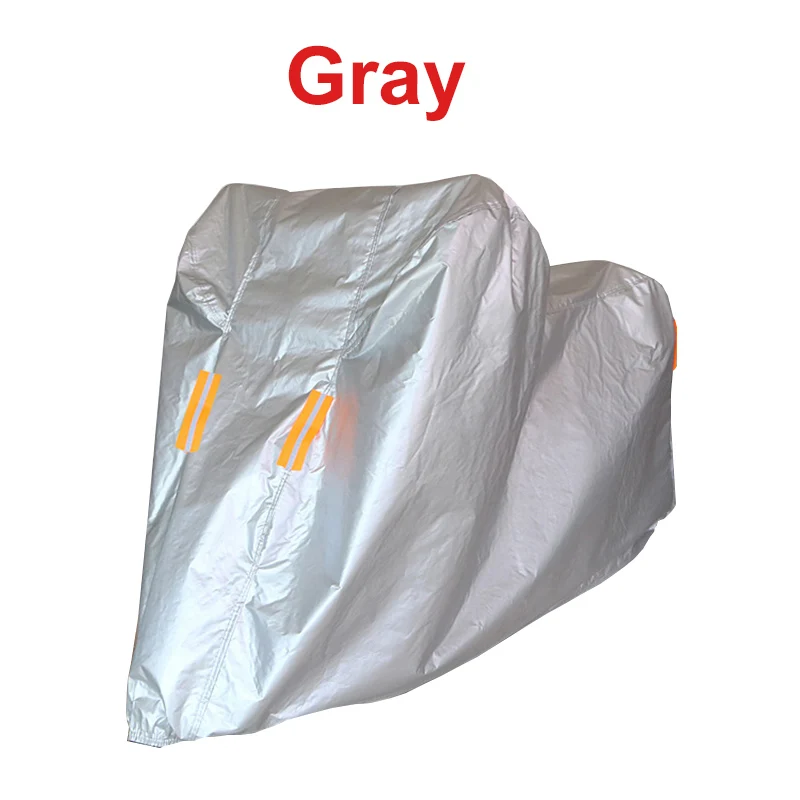 Motorcycle Cover Universal Outdoor Uv Protector All Season Waterproof Bike Rain Dustproof Electric Motor Scooter Cover
Motorcycle Cover Universal Outdoor Uv Protector All Season Waterproof Bike Rain Dustproof Electric Motor Scooter Cover