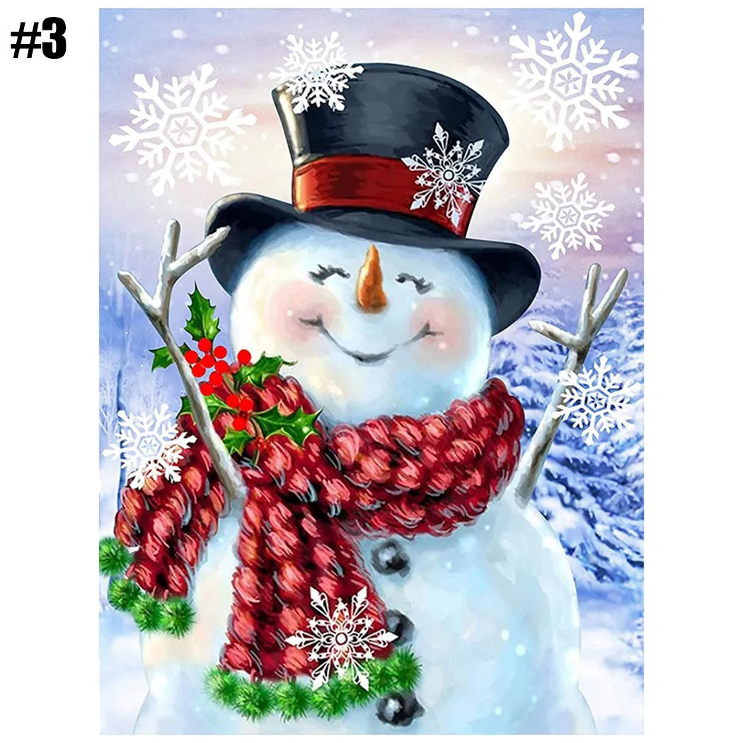 Christmas 5D Diamond Painting Xmas Snowman Embroidery Cross Stitch Kit DIY Embroidery Living Room Decoration Hanging Painting
Christmas 5D Diamond Painting Xmas Snowman Embroidery Cross Stitch Kit DIY Embroidery Living Room Decoration Hanging Painting