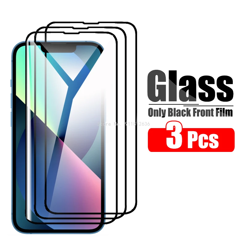 3 Pcs Protective Glass For iPhone 11 Pro Max 12 13 Mini 7 8 Plus SE 2020 Screen Protector Tempered Front Film For iPhone XS XR X
3 Pcs Protective Glass For iPhone 11 Pro Max 12 13 Mini 7 8 Plus SE 2020 Screen Protector Tempered Front Film For iPhone XS XR X