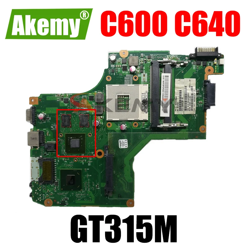 Материнская плата AKEMY 6050A2448001-MB-A02 CT10RG PN 1310A2448004 SPS V000238080 для toshiba satellite C600 C640 HM65 GT315M
Материнская плата AKEMY 6050A2448001-MB-A02 CT10RG PN 1310A2448004 SPS V000238080 для toshiba satellite C600 C640 HM65 GT315M