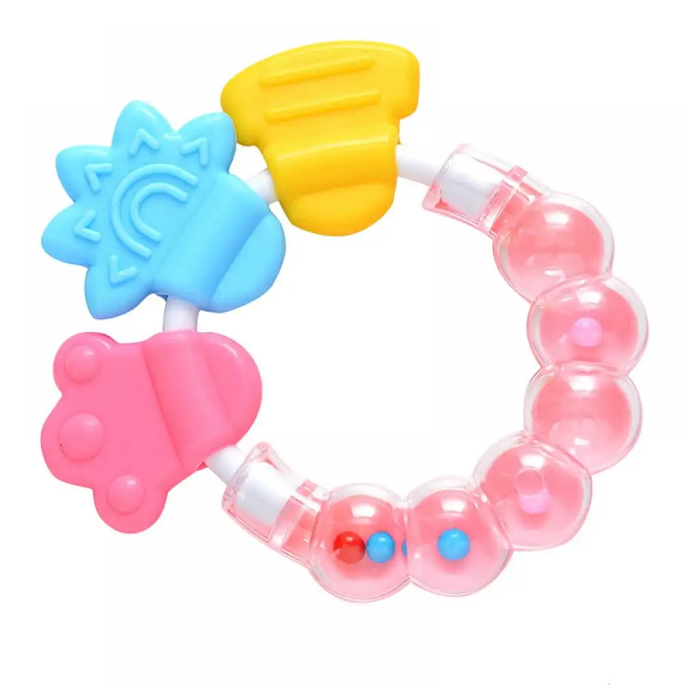 1PC New Baby Chewable Rattle Circle Newborn Shower Gifts Baby Teethers Baby Teething Molar Sticks Silicone Teethers
1PC New Baby Chewable Rattle Circle Newborn Shower Gifts Baby Teethers Baby Teething Molar Sticks Silicone Teethers