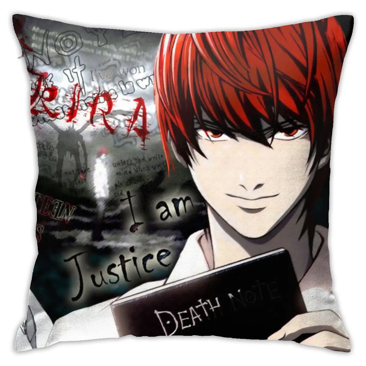 Death Note Figure Pillowcases On Cushions Decorative Cushion Cover For Cushion Anime Death Note Custom Pillow Cushion
Death Note Figure Pillowcases On Cushions Decorative Cushion Cover For Cushion Anime Death Note Custom Pillow Cushion