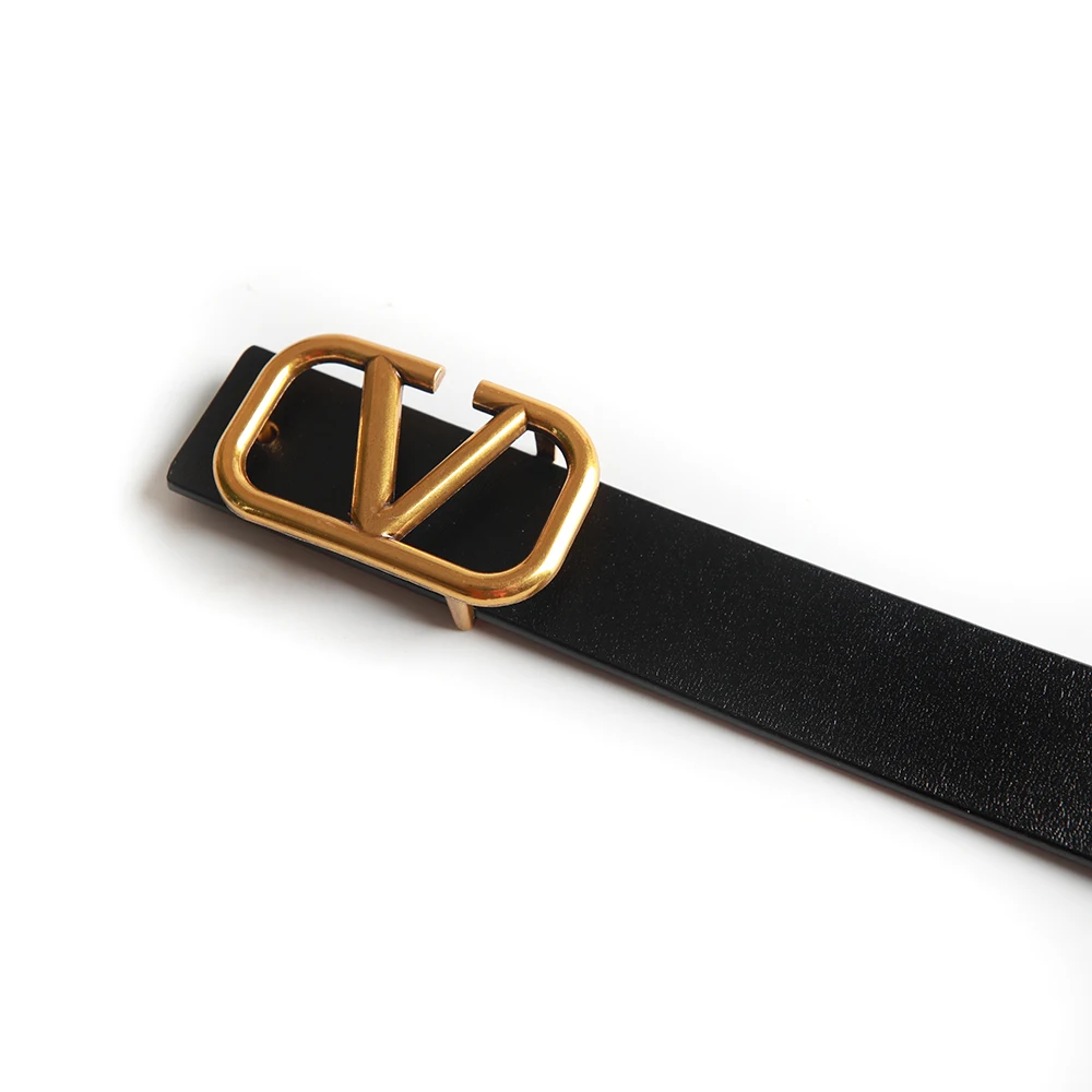 ECHAIN 2021 New Luxury Vintage Designer Belts V Buckle Men High Quality Women Genuine Real Leather Dress Strap Belt for Jeans
ECHAIN 2021 New Luxury Vintage Designer Belts V Buckle Men High Quality Women Genuine Real Leather Dress Strap Belt for Jeans