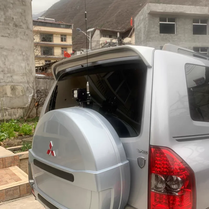 For Mitsubishi Pajero V73 Spoiler 2006-2012 LINGHT SPOILER High Quality ABS Material Car Rear Wing Primer Color Rear Spoiler 
For Mitsubishi Pajero V73 Spoiler 2006-2012 LINGHT SPOILER High Quality ABS Material Car Rear Wing Primer Color Rear Spoiler