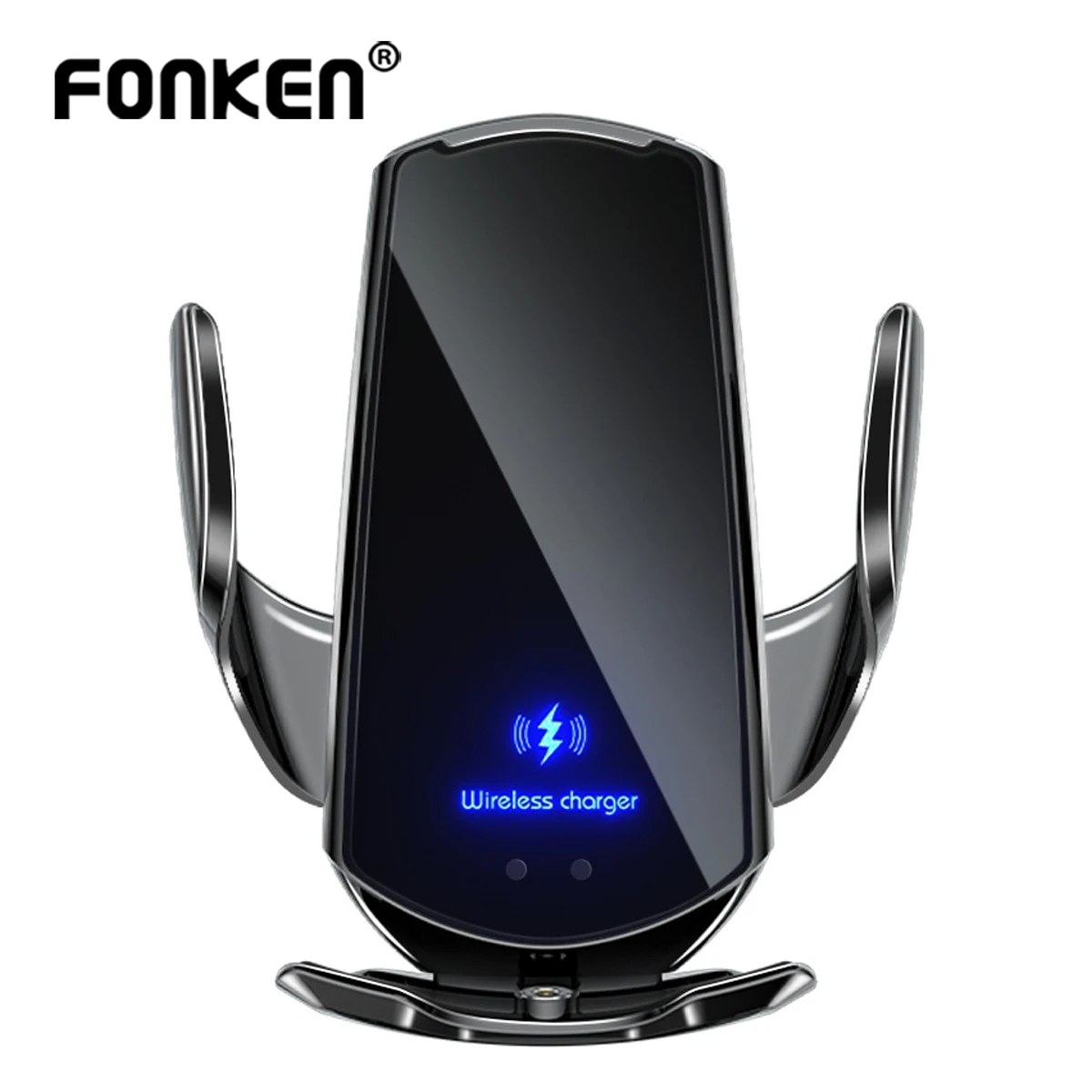 Автомобильное беспроводное зарядное устройство FONKEN для Iphone 12, 11 Pro Max, 15 Вт, быстрая зарядка, автоматический зажим, держатель для телефона, по...
Автомобильное беспроводное зарядное устройство FONKEN для Iphone 12, 11 Pro Max, 15 Вт, быстрая зарядка, автоматический зажим, держатель для телефона, по...