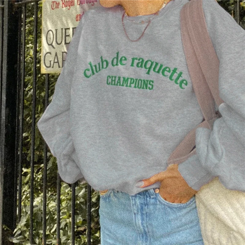 Женский Осенний свободный свитер с вышивкой на английском языке hy21389dg, новинка 2021
Женский Осенний свободный свитер с вышивкой на английском языке hy21389dg, новинка 2021