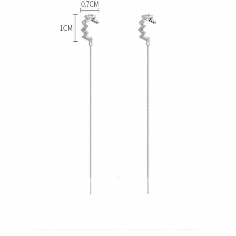 2020 New Geometric Tassel Earring Long Semicircular Earbone Clip Long Ear Line Earring Without Piercing Long Earring
2020 New Geometric Tassel Earring Long Semicircular Earbone Clip Long Ear Line Earring Without Piercing Long Earring
