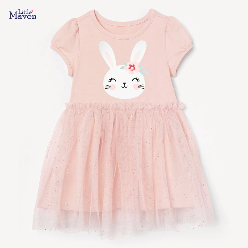 Little maven 2022 Summer Dress Pink Lovely Rabbit Princess Dress Cotton Baby Girls Casual Clothes for Kids 2-7 years
Little maven 2022 Summer Dress Pink Lovely Rabbit Princess Dress Cotton Baby Girls Casual Clothes for Kids 2-7 years