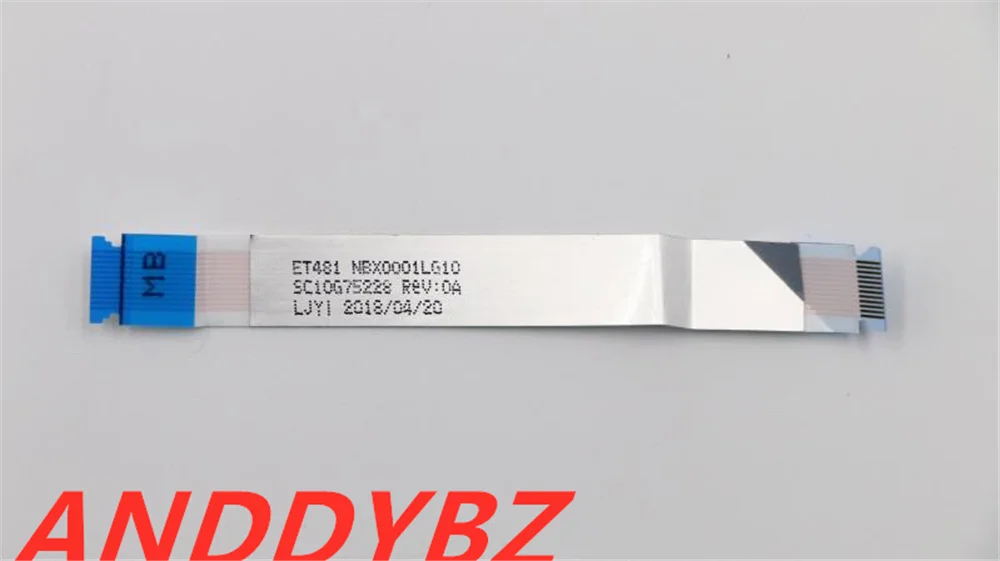 Original NFC cable FFC cable for Lenovo ThinkPad t480s 1lx994 01lx993 nbx0001lg10 Test OK
Original NFC cable FFC cable for Lenovo ThinkPad t480s 1lx994 01lx993 nbx0001lg10 Test OK