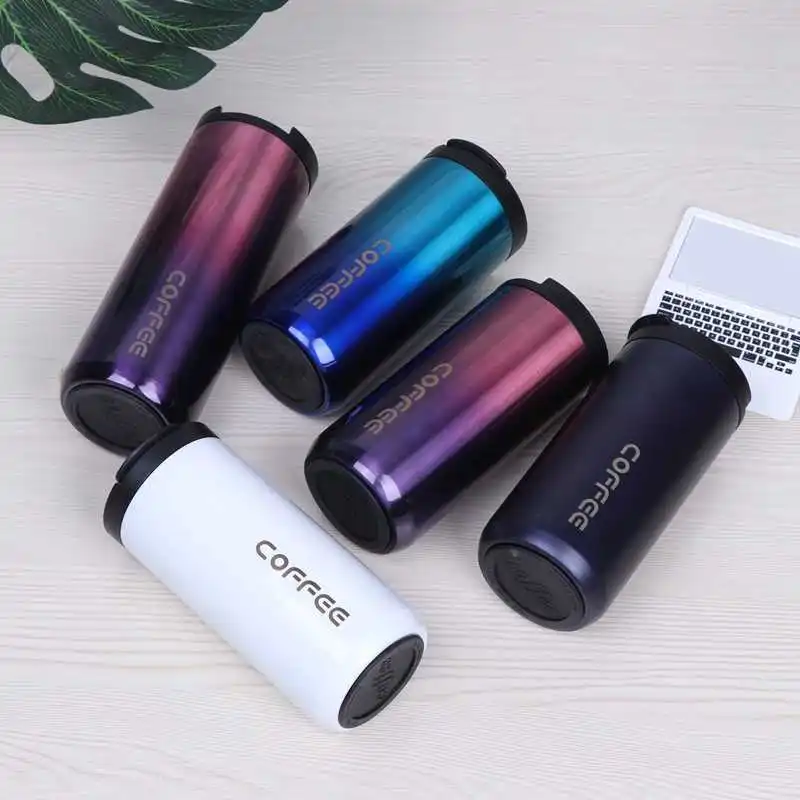 Thermos Mug Travel Thermal Cup Coffee Mug Leak-Proof Thermosmug Water Bottle For Gifts 350ml/500ml Double Stainless Steel 304
Thermos Mug Travel Thermal Cup Coffee Mug Leak-Proof Thermosmug Water Bottle For Gifts 350ml/500ml Double Stainless Steel 304