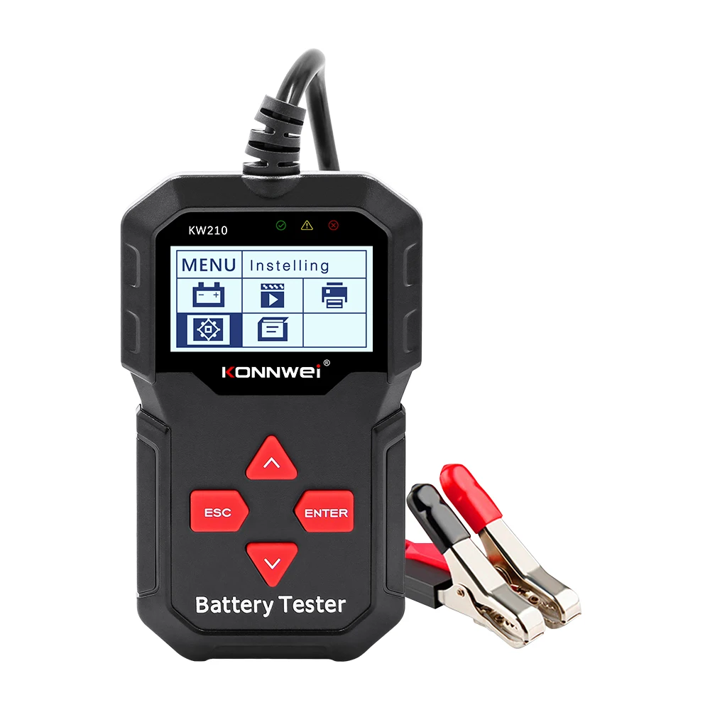 Универсальный Тестер Аккумуляторов KONNWEI KW210 OBD2 12 В с поддержкой принтера для всех видов автомобилей
Универсальный Тестер Аккумуляторов KONNWEI KW210 OBD2 12 В с поддержкой принтера для всех видов автомобилей