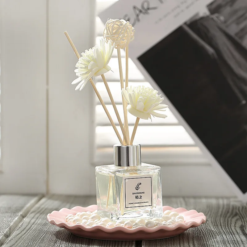 Square Bottle Hotel Aromatherapy Fire-free Rattan Incense Set Household Bedroom Air Freshener Toilet Aromatherapy
Square Bottle Hotel Aromatherapy Fire-free Rattan Incense Set Household Bedroom Air Freshener Toilet Aromatherapy