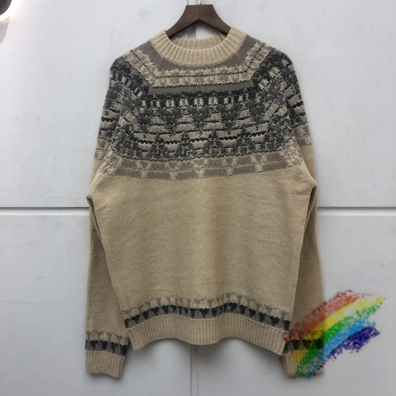 Jacquard Kapital Sweater Men Women Best Quality Fashion Casual Unisex Kapital Sweatshirts
Jacquard Kapital Sweater Men Women Best Quality Fashion Casual Unisex Kapital Sweatshirts