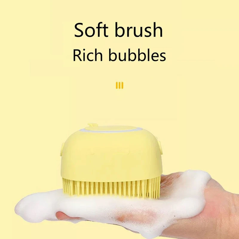 Baby Silicone Shower Brush Adult Scrubbing Soft Dry Massage Brush Adult Children Multifunctional Bathing Artifact Direct Sales 
Baby Silicone Shower Brush Adult Scrubbing Soft Dry Massage Brush Adult Children Multifunctional Bathing Artifact Direct Sales